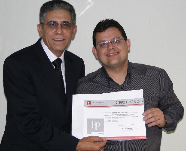 Curso de Calculos Trabalhistas Turma 43 dezembro de 2013